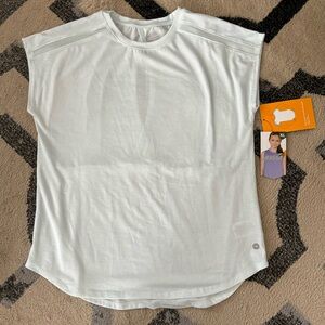 Girls’ Pale Blue Athletic Tee by Avia, Size XL, NWT